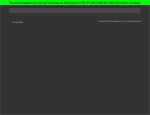 Tablet Screenshot of evangeliotv.com